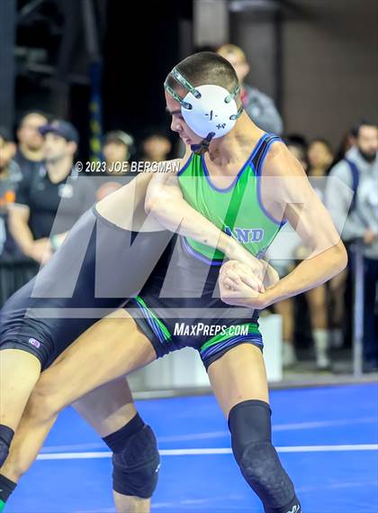 Thumbnail 3 in CIF State Championships (Boy's Consolation Pig Tail Round) photogallery.
