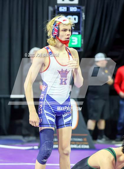 Thumbnail 1 in CIF State Championships (Boy's Consolation Pig Tail Round) photogallery.