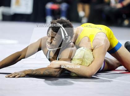 Thumbnail 2 in CIF State Championships (Boy's Consolation Pig Tail Round) photogallery.