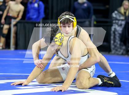 Thumbnail 1 in CIF State Championships (Boy's Consolation Pig Tail Round) photogallery.