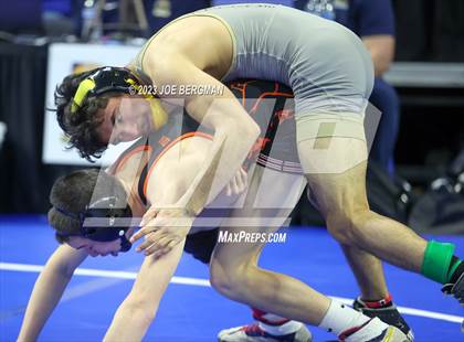 Thumbnail 3 in CIF State Championships (Boy's Consolation Pig Tail Round) photogallery.