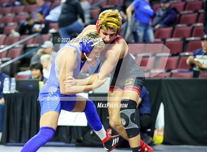 Thumbnail 3 in CIF State Championships (Boy's Consolation Pig Tail Round) photogallery.