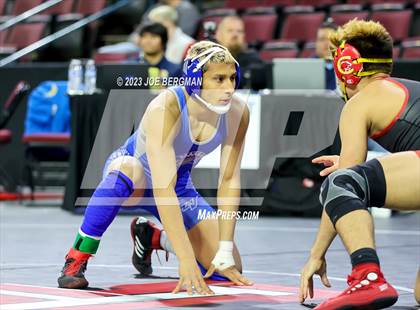 Thumbnail 2 in CIF State Championships (Boy's Consolation Pig Tail Round) photogallery.