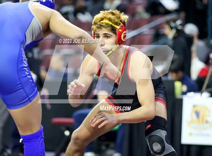 Thumbnail 3 in CIF State Championships (Boy's Consolation Pig Tail Round) photogallery.
