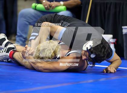 Thumbnail 2 in CIF State Championships (Boy's Consolation Pig Tail Round) photogallery.