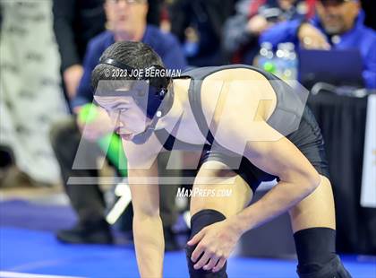 Thumbnail 2 in CIF State Championships (Boy's Consolation Pig Tail Round) photogallery.