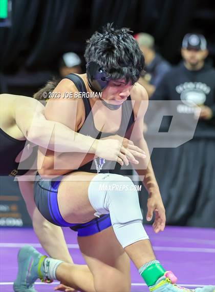 Thumbnail 3 in CIF State Championships (Boy's Consolation Pig Tail Round) photogallery.