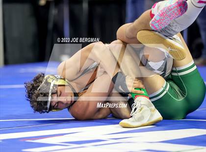 Thumbnail 2 in CIF State Championships (Boy's Consolation Pig Tail Round) photogallery.