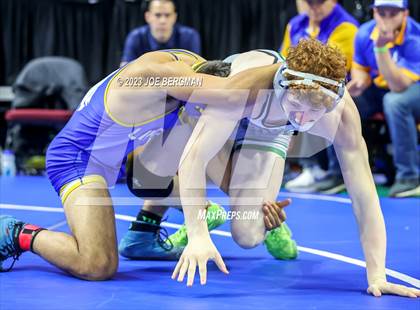 Thumbnail 1 in CIF State Championships (Boy's Consolation Pig Tail Round) photogallery.