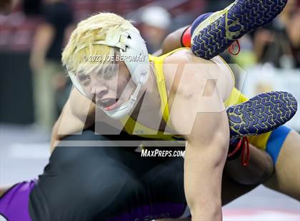 Thumbnail 3 in CIF State Championships (Boy's Consolation Pig Tail Round) photogallery.