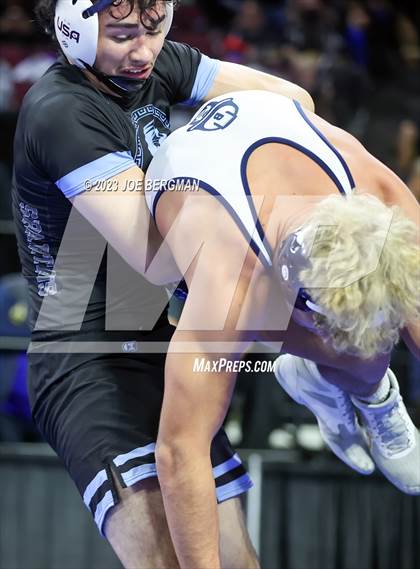Thumbnail 2 in CIF State Championships (Boy's Consolation Pig Tail Round) photogallery.