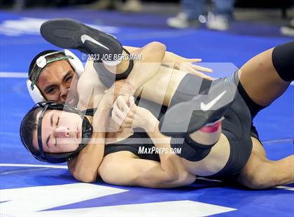 Thumbnail 1 in CIF State Championships (Boy's Consolation Pig Tail Round) photogallery.
