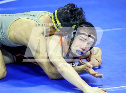 Thumbnail 2 in CIF State Championships (Boy's Consolation Pig Tail Round) photogallery.