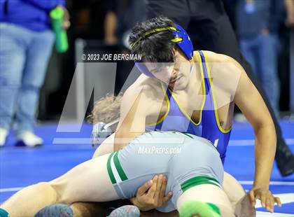 Thumbnail 3 in CIF State Championships (Boy's Consolation Pig Tail Round) photogallery.