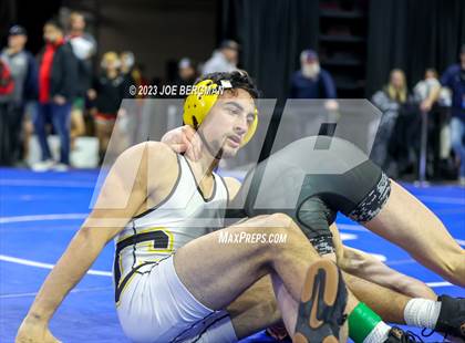 Thumbnail 1 in CIF State Championships (Boy's Consolation Pig Tail Round) photogallery.