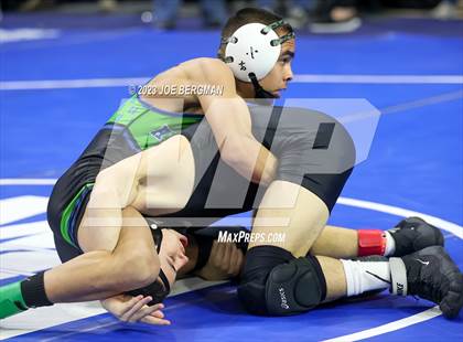 Thumbnail 1 in CIF State Championships (Boy's Consolation Pig Tail Round) photogallery.