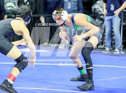 Thumbnail 3 in CIF State Championships (Boy's Consolation Pig Tail Round) photogallery.