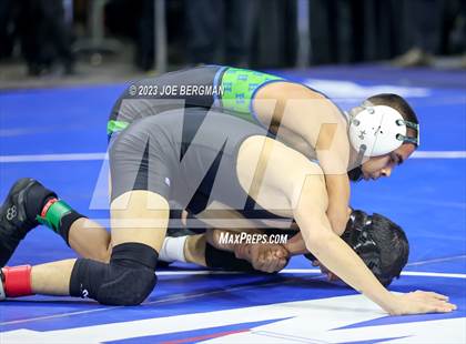 Thumbnail 2 in CIF State Championships (Boy's Consolation Pig Tail Round) photogallery.