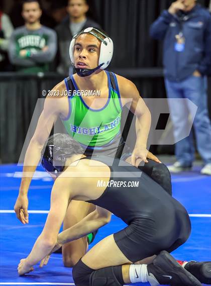 Thumbnail 3 in CIF State Championships (Boy's Consolation Pig Tail Round) photogallery.