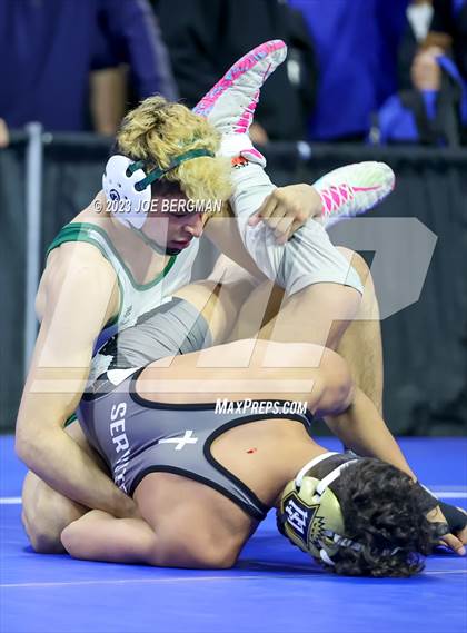 Thumbnail 3 in CIF State Championships (Boy's Consolation Pig Tail Round) photogallery.