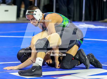 Thumbnail 1 in CIF State Championships (Boy's Consolation Pig Tail Round) photogallery.