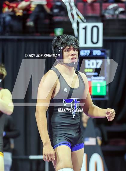 Thumbnail 1 in CIF State Championships (Boy's Consolation Pig Tail Round) photogallery.