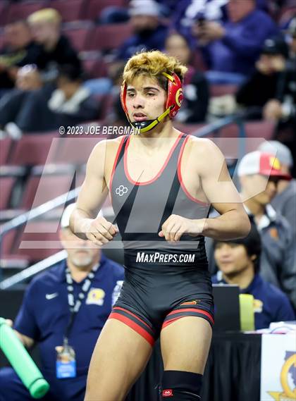 Thumbnail 2 in CIF State Championships (Boy's Consolation Pig Tail Round) photogallery.