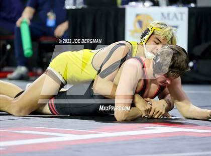 Thumbnail 1 in CIF State Championships (Boy's Consolation Pig Tail Round) photogallery.