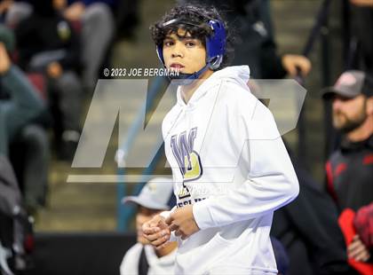 Thumbnail 3 in CIF State Championships (Boy's Consolation Pig Tail Round) photogallery.