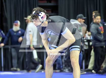 Thumbnail 2 in CIF State Championships (Boy's Consolation Pig Tail Round) photogallery.