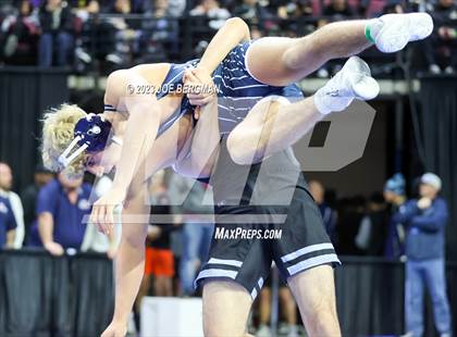 Thumbnail 3 in CIF State Championships (Boy's Consolation Pig Tail Round) photogallery.