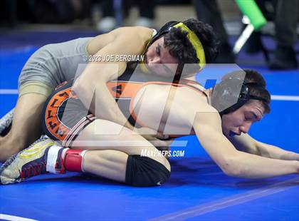 Thumbnail 2 in CIF State Championships (Boy's Consolation Pig Tail Round) photogallery.