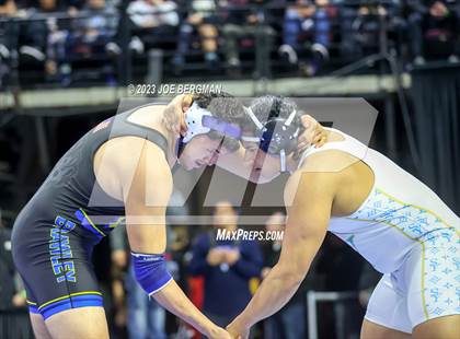 Thumbnail 1 in CIF State Championships (Boy's Consolation Pig Tail Round) photogallery.