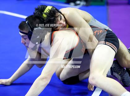 Thumbnail 3 in CIF State Championships (Boy's Consolation Pig Tail Round) photogallery.