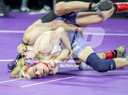 Thumbnail 1 in CIF State Championships (Boy's Consolation Pig Tail Round) photogallery.