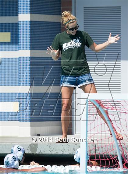Thumbnail 2 in Murrieta Mesa vs King (Poly Tournament) photogallery.