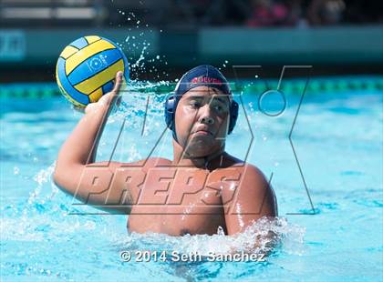 Thumbnail 2 in Murrieta Mesa vs King (Poly Tournament) photogallery.
