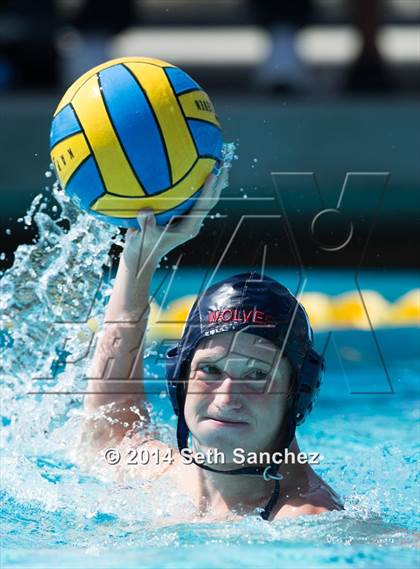 Thumbnail 2 in Murrieta Mesa vs King (Poly Tournament) photogallery.