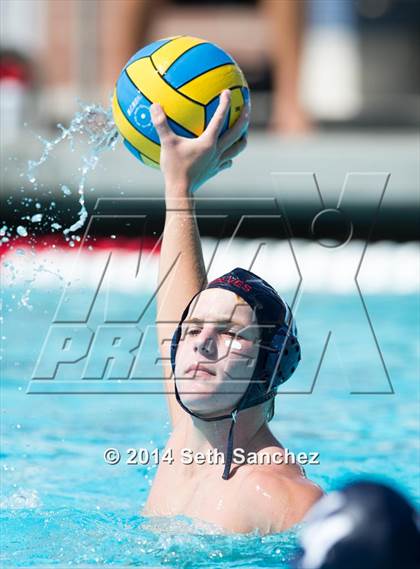 Thumbnail 2 in Murrieta Mesa vs King (Poly Tournament) photogallery.