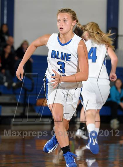 Thumbnail 2 in Woodcreek vs. Davis (Dorothy Speck Memorial) photogallery.