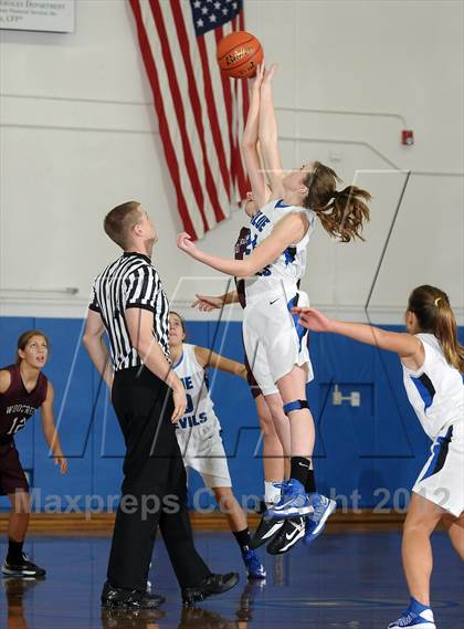 Thumbnail 1 in Woodcreek vs. Davis (Dorothy Speck Memorial) photogallery.