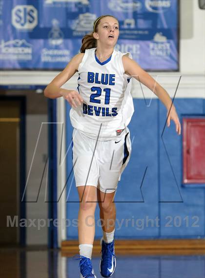 Thumbnail 2 in Woodcreek vs. Davis (Dorothy Speck Memorial) photogallery.