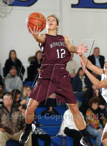 Thumbnail 2 in Woodcreek vs. Davis (Dorothy Speck Memorial) photogallery.