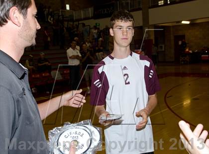 Thumbnail 2 in Bishop's vs. Francis Parker (CIF SDS D4 Final) photogallery.