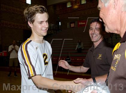Thumbnail 3 in Bishop's vs. Francis Parker (CIF SDS D4 Final) photogallery.