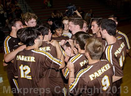 Thumbnail 2 in Bishop's vs. Francis Parker (CIF SDS D4 Final) photogallery.