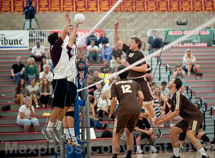 Thumbnail 2 in Bishop's vs. Francis Parker (CIF SDS D4 Final) photogallery.