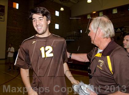 Thumbnail 1 in Bishop's vs. Francis Parker (CIF SDS D4 Final) photogallery.