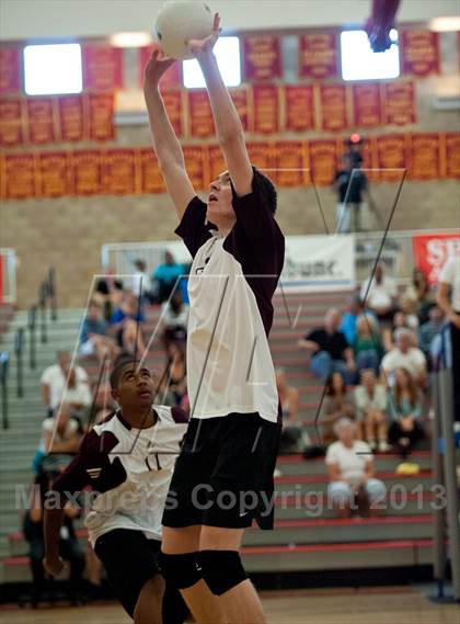 Thumbnail 3 in Bishop's vs. Francis Parker (CIF SDS D4 Final) photogallery.