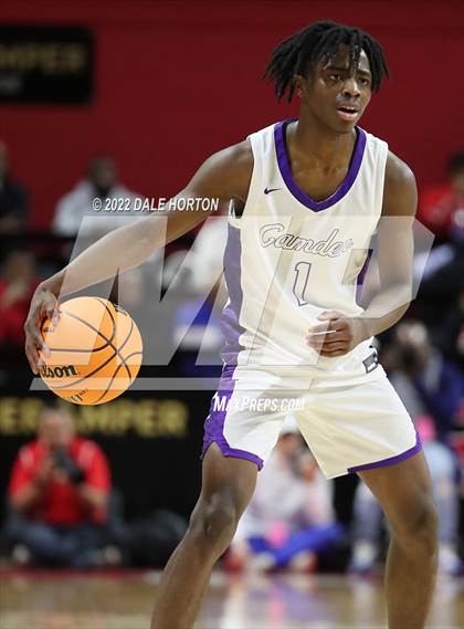 Thumbnail 2 in Roselle Catholic vs. Camden photogallery.